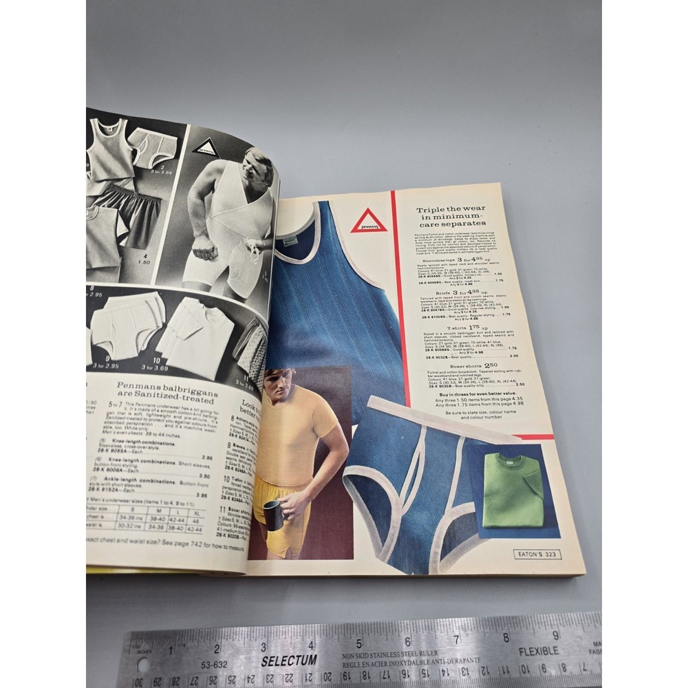 1972 Eaton's Spring And Summer Catalogue - Picture 8 of 10